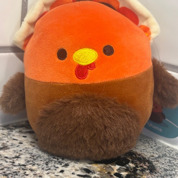 NWT - Squishmallow -  Ulana the Turkey - Picture 7 of 11